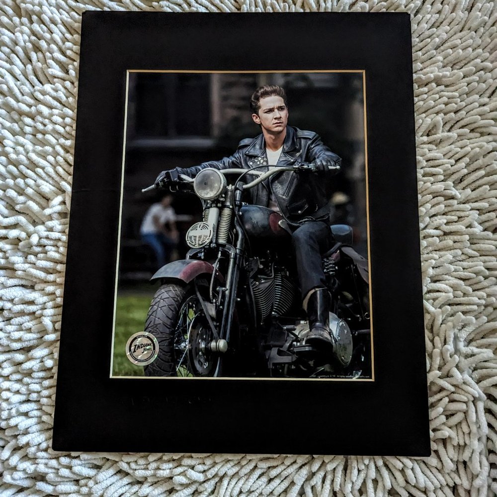 Indiana Jones Official Licensed Photograph of the Movie, 2008